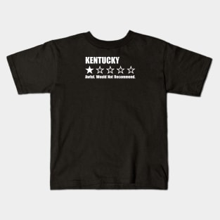 Kentucky One Star Review Kids T-Shirt